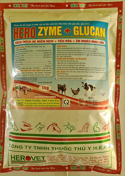 Hero Zyme Glucan